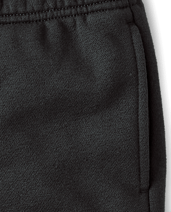 Boys Premium Fleece Cargo Sweatpants