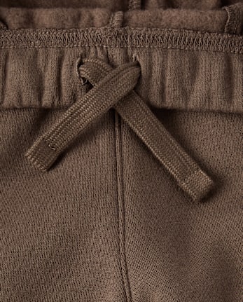 Boys Premium Fleece Cargo Sweatpants