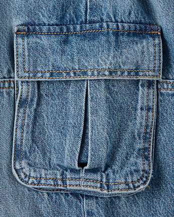 Boys Baggy Cargo Jeans