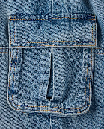 Boys Baggy Cargo Jeans