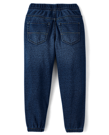 Boys French Terry Sweatpant Jogger Jeans