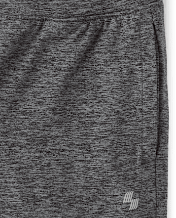 Boys Marled Cozy Active Jogger Pants