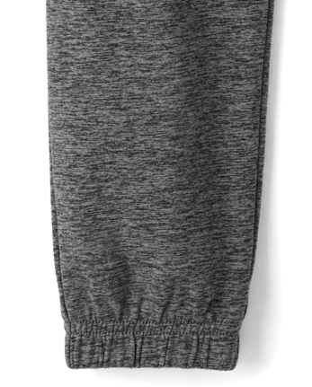 Boys Marled Cozy Active Jogger Pants