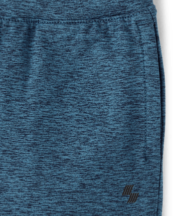 Boys Marled Cozy Active Jogger Pants