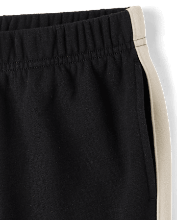 Pantalon de jogging en polaire premium à rayures latérales pour garçon