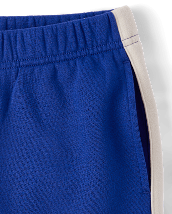 Pantalon de jogging en polaire premium à rayures latérales pour garçon