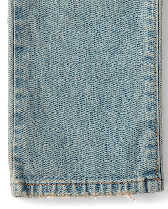 Boys Ripped Straight Jeans