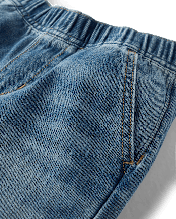 Boys Super Baggy Pull On Jeans