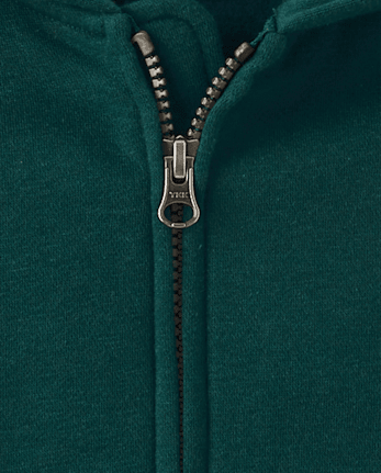Boys Varsity Premium Fleece Zip Up Hoodie