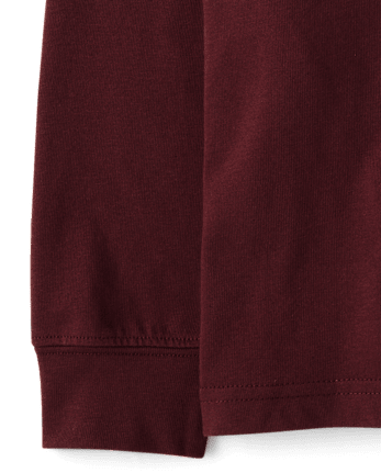 Polo de rugby à blocs de couleur pour garçons