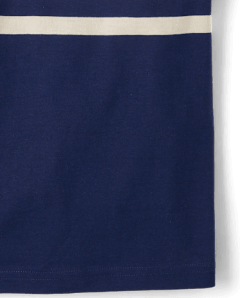 Boys Colorblock Soft Jersey Polo