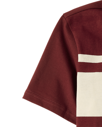 Boys Colorblock Soft Jersey Polo