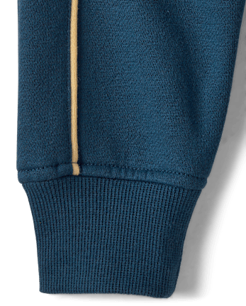 Boys Side Stripe Premium Fleece Hoodie