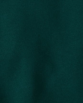 Boys Colorblock Premium Fleece Quarter Zip Pullover - BALT GREEN