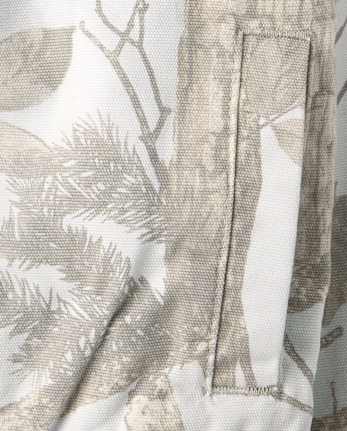 Boys Camo Jacket