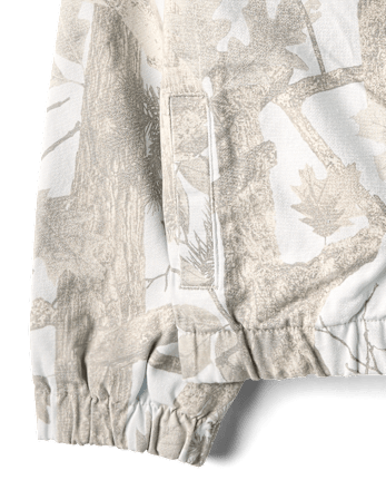Boys Camo Jacket
