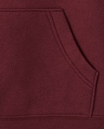 Boys Graphic Premium Fleece Hoodie