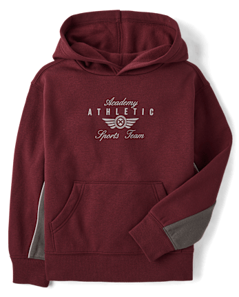 Boys Graphic Premium Fleece Hoodie