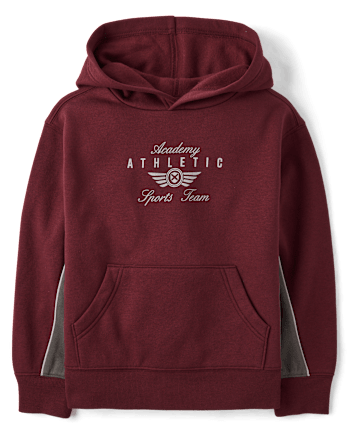 Boys Graphic Premium Fleece Hoodie
