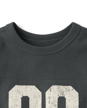 Boys Varsity Sueded Top