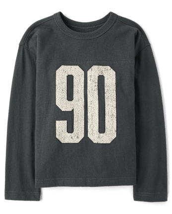 Boys Varsity Sueded Top