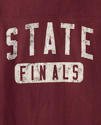 Boys Varsity Sueded Top
