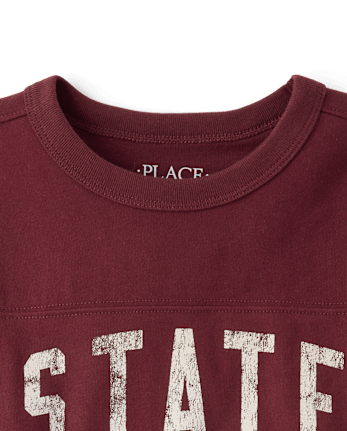 Boys Varsity Sueded Top