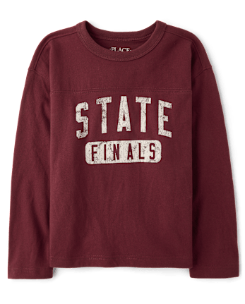 Boys Varsity Sueded Top