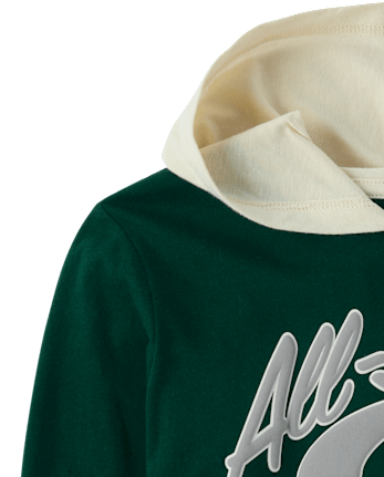 Boys Varsity Hooded Top