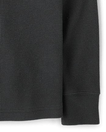 Boys Thermal Henley Top