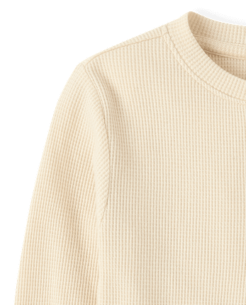 Boys Thermal Henley Top