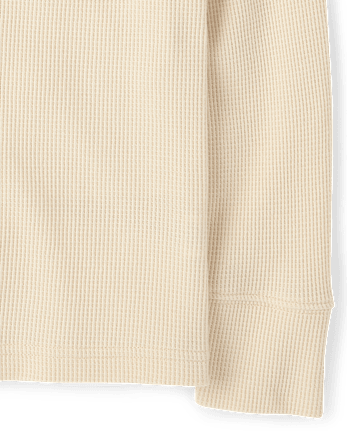 Boys Thermal Henley Top