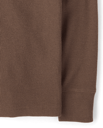 Boys Thermal Henley Top