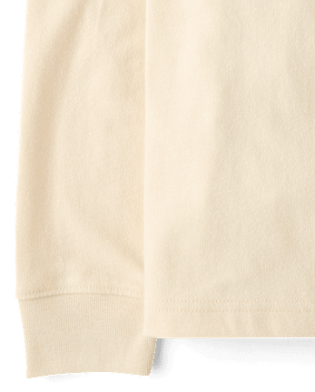 Boys Striped Sueded Top