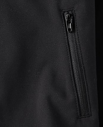 Boys Cozy Tech Zip Up Hoodie