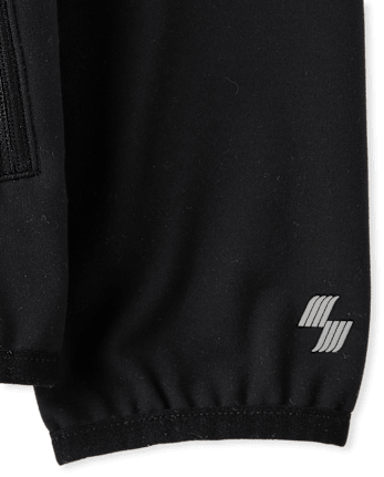 Sweat à capuche zippé Cozy Tech pour garçon