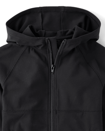 Sweat à capuche zippé Cozy Tech pour garçon