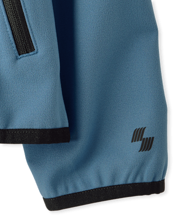 Boys Cozy Tech Zip Up Hoodie