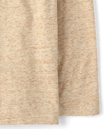 Boys Marled Henley Top