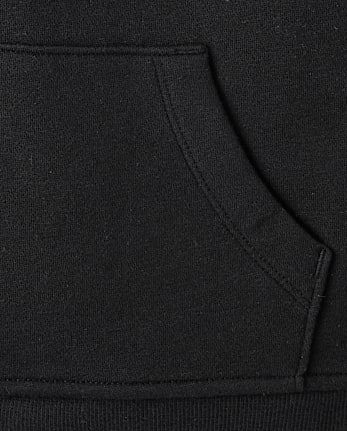 Boys Varsity Stripe Premium Fleece Hoodie