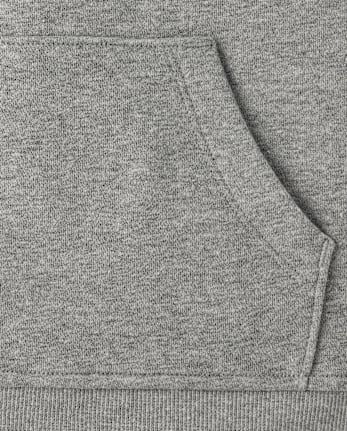 Boys Varsity Stripe Premium Fleece Hoodie