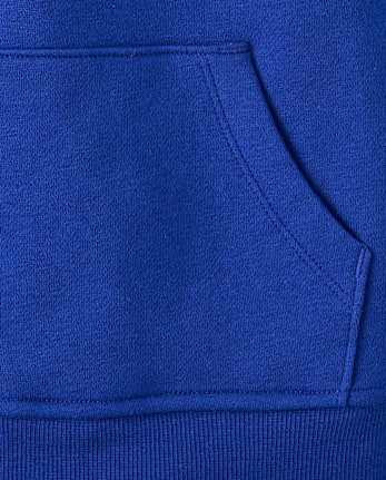 Boys Varsity Stripe Premium Fleece Hoodie