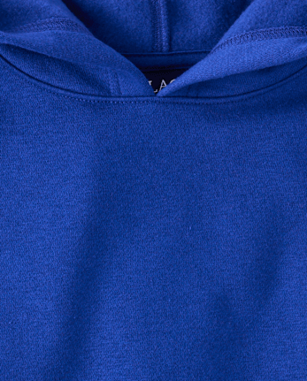 Boys Varsity Stripe Premium Fleece Hoodie
