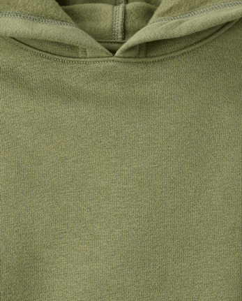 Boys Varsity Stripe Premium Fleece Hoodie