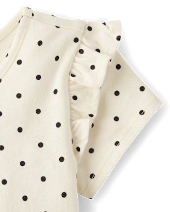 Baby And Toddler Girls Dot Print Tutu Dress