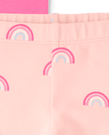 Toddler Girls Print Leggings 4-Pack