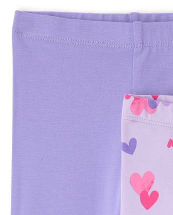 Toddler Girls Print Leggings 4-Pack