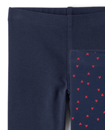 Toddler Girls Print Leggings 4-Pack