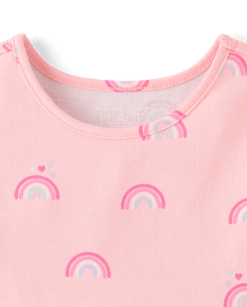 Baby And Toddler Girls Print Flutter Dress