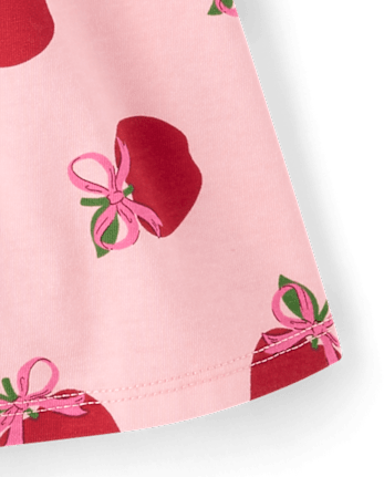 Baby And Toddler Girls Print Flutter Dress - MULTI CLR